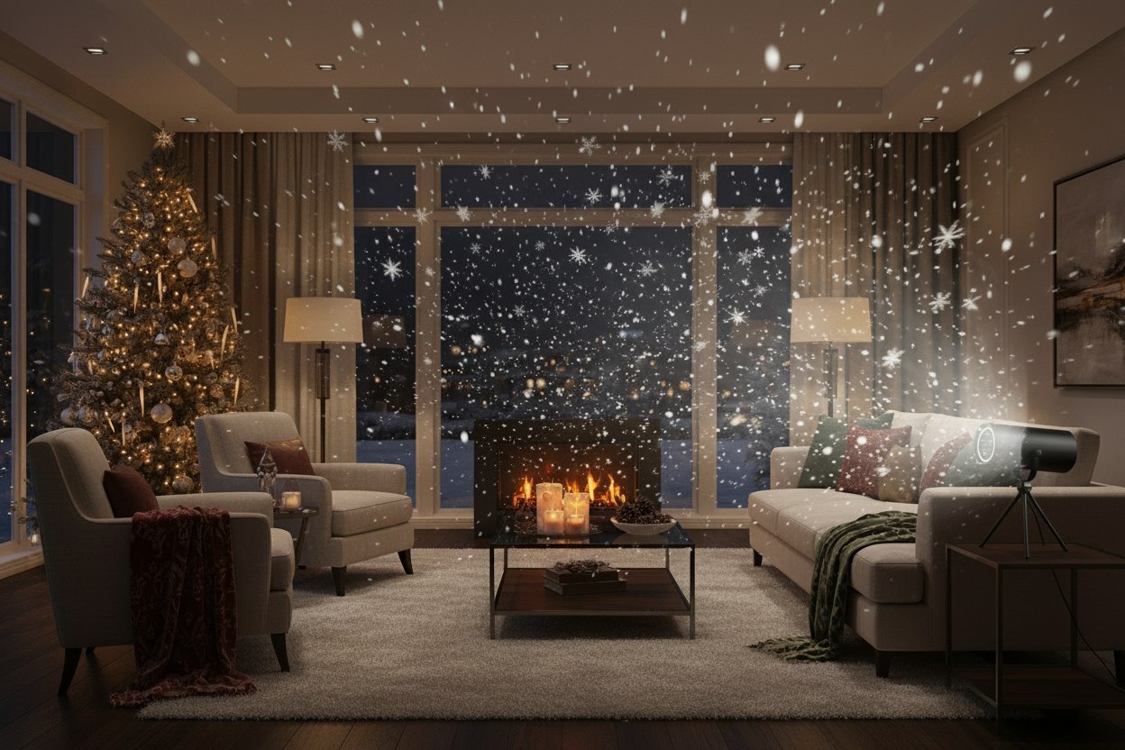 great but a little darker so people can see the snow project better